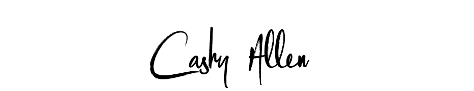 Cashy Allen cкачать шрифт бесплатно